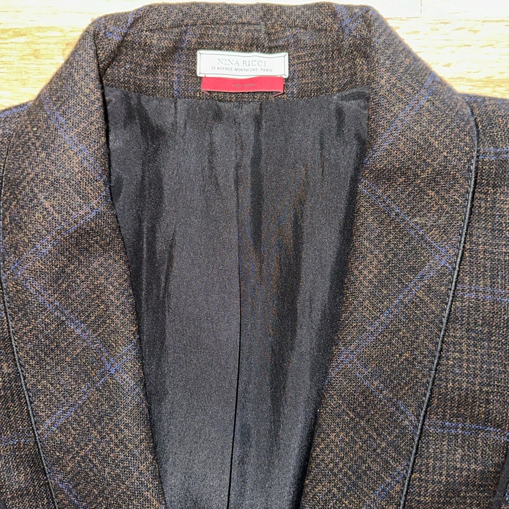 Nina Ricci wool blazer 40/XS